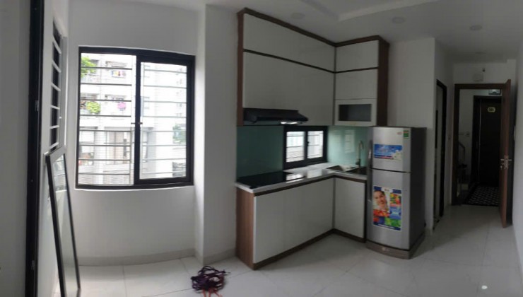 CHO THUÊ CĂN HỘ CHUNG CƯ MINI MINH KHAI TẦNG 5 THANG MÁY, 50M2, 2 NGỦ, 1 KHÁCH 8 TRIỆU